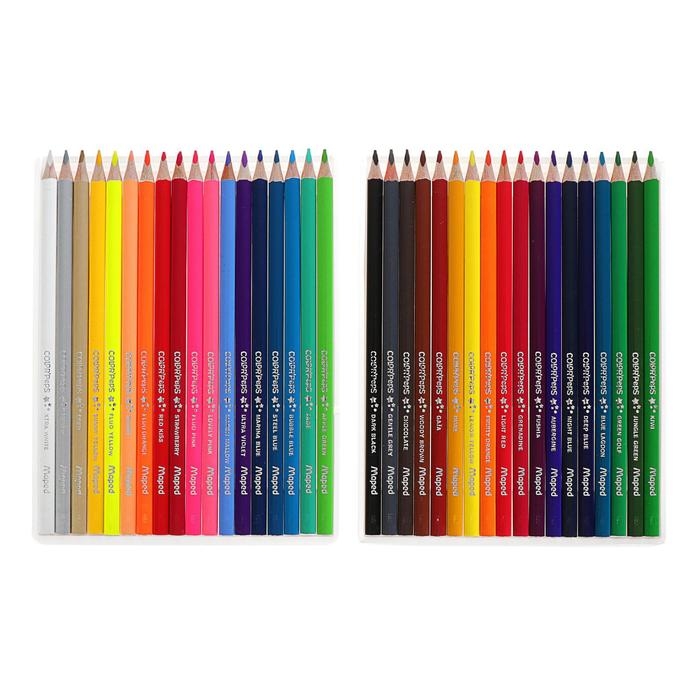 Карандаши трёхгранные, 36 цветов, Maped Color Peps Карандаши трёхгранные, 36 цветов, Maped Color Peps