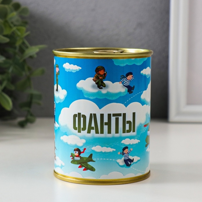 Сувенир банка  Сувенир банка "Фанты"