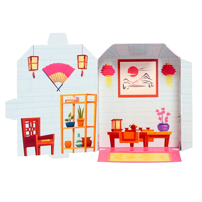 Магнитная игра «Модный домик: Кими» Магнитная игра «Модный домик: Кими»