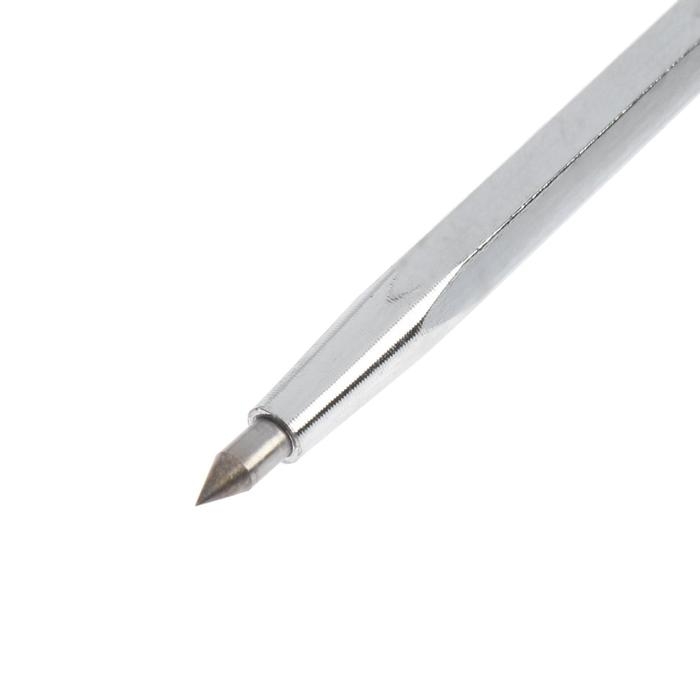 Чертилка ТУНДРА, 145 мм, твердосплавный наконечник Чертилка ТУНДРА, 145 мм, твердосплавный наконечник