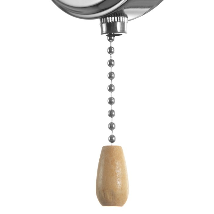 Бра 1186/1CR E27 40Вт хром 20х12х15 см