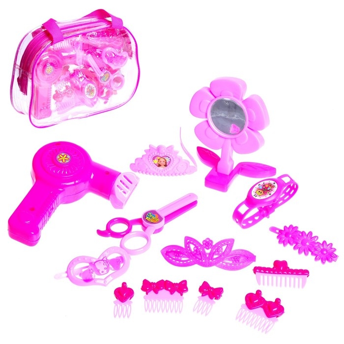 Набор парикмахера в сумке, 13 предметов Набор парикмахера в сумке, 13 предметов