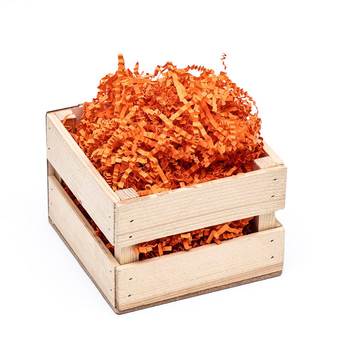 Наполнитель бумажный, красно-кирпичный, 500 г Наполнитель бумажный, красно-кирпичный, 500 г