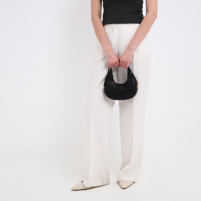 Сумка женская через плечо, цвет черный 21*21,5*6 см Сумка женская через плечо, цвет черный 21*21,5*6 см