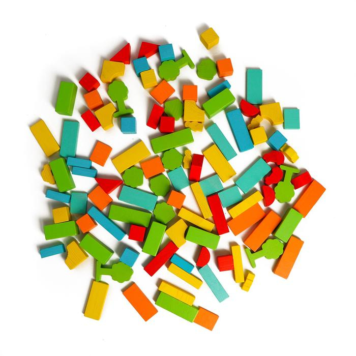 Конструктор «Краски дня: утро», 105 деталей Конструктор «Краски дня: утро», 105 деталей