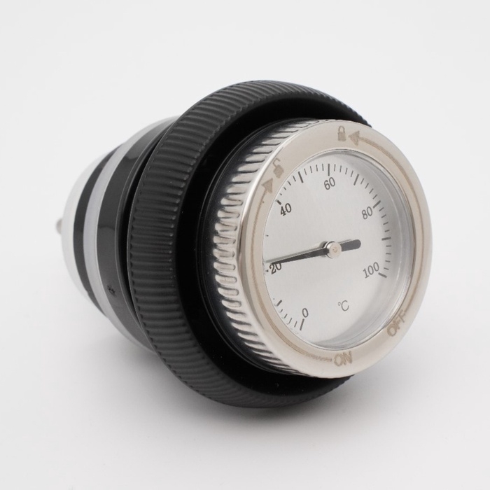 Термос из нержавеющей стали с ситом и термометром Magistro, 600 мл, h=22,6 см