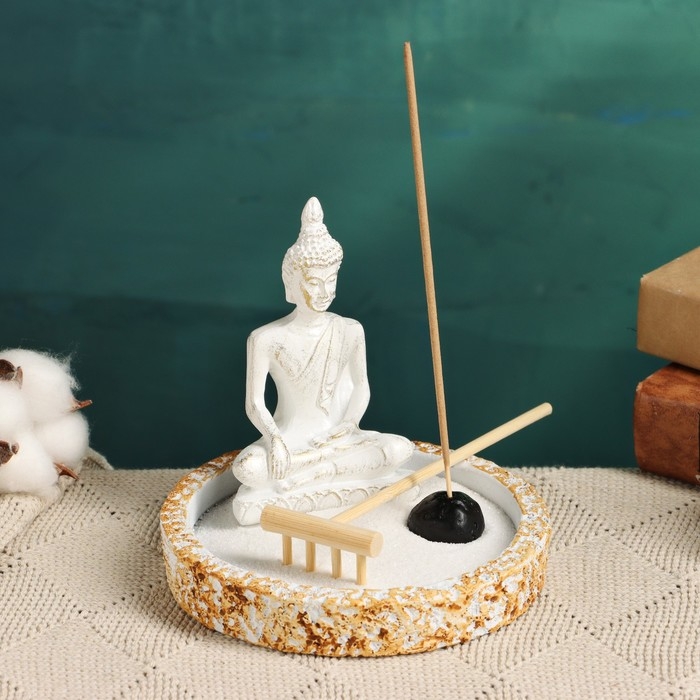 Сад камней  Сад камней "Сатору" 12х12х12см