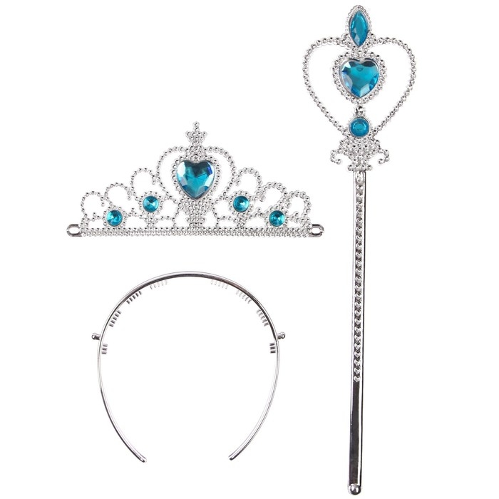 Набор «Самая красивая», Принцессы, на блистере, МИКС Набор «Самая красивая», Принцессы, на блистере, МИКС