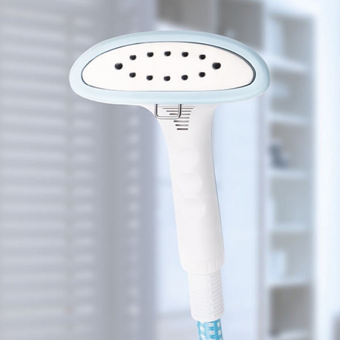 Отпариватель BQ SG5005S, напольный, 1800 Вт, 1500 мл, 38 г/мин, бело-голубой Отпариватель BQ SG5005S, напольный, 1800 Вт, 1500 мл, 38 г/мин, бело-голубой