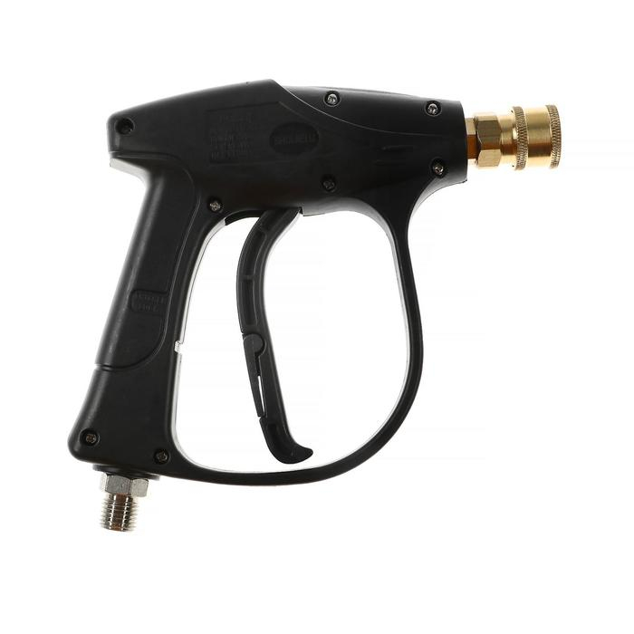 Пистолет для мойки высокого давления, 4 насадки 0-15-25-40 град Пистолет для мойки высокого давления, 4 насадки 0-15-25-40 град