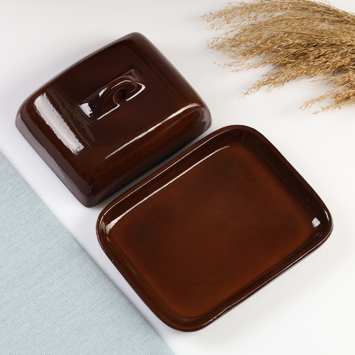 Масленка Масленка "Псковская" 18х14х8см, былина