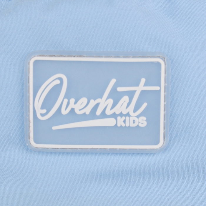 Панама детская для девочки, цвет голубой, р-р 48-50 Панама детская для девочки, цвет голубой, р-р 48-50