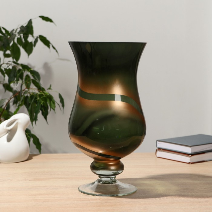 Ваза Ваза "Амфора" Элен ( d-16см, h-31 см)