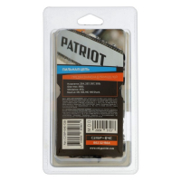 Цепь PATRIOT 21BP-64E, 3/8", 1.5 мм, 64 звена, шина 38 см