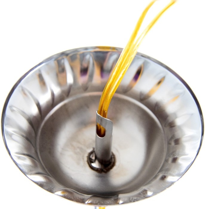 Люстра Люстра "Жозефина" 5хЕ14 40Вт чёрно-хромовый 58х58х34 см BayerLux