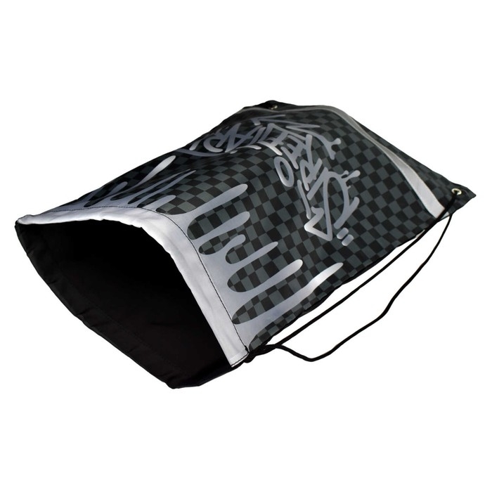 Мешок для обуви 480 х 360 мм, Феникс, сублимация, светоотражающая полоса, "Панк"