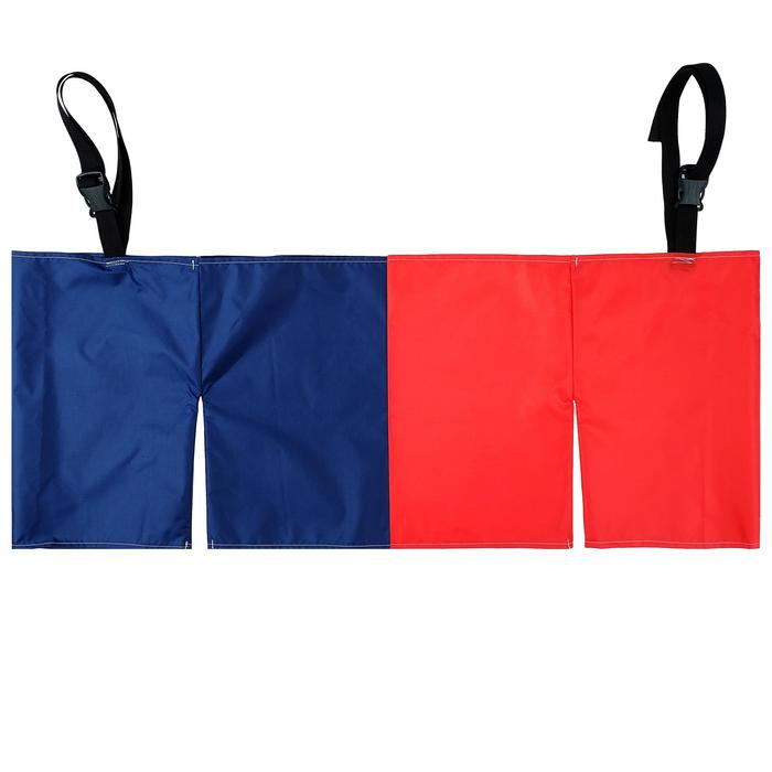 Шорты эстафетные для двоих, две штанины с лямками, цвет МИКС Шорты эстафетные для двоих, две штанины с лямками, цвет МИКС