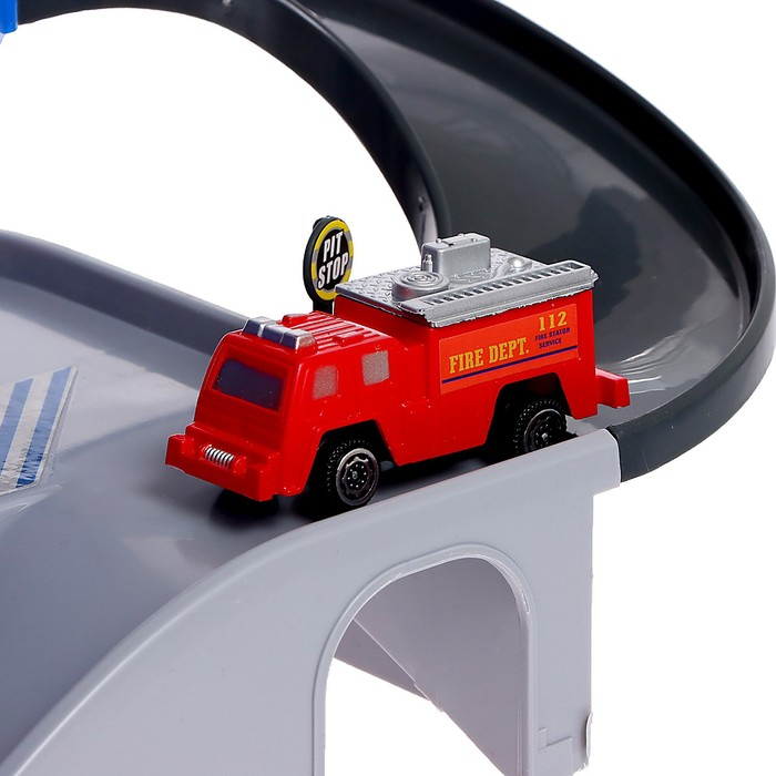 Игровой набор «Полицейский участок», 2 уровня, вертолетная площадка Игровой набор «Полицейский участок», 2 уровня, вертолетная площадка