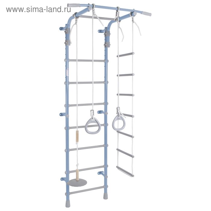 Детский спортивный комплекс Pastel 2, цвет голубой/серый Детский спортивный комплекс Pastel 2, цвет голубой/серый