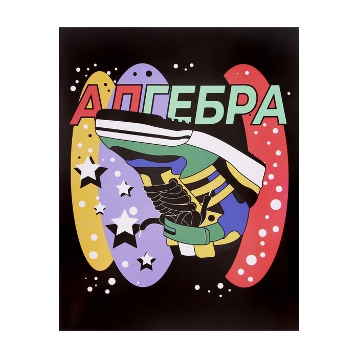 Комплект предметных тетрадей Calligrata TOP  Комплект предметных тетрадей Calligrata TOP "Кеды", 48 листов, 12 предметов, со справочным материалом, обложка мелованный картон, глянцевая ламинация, блок офсет