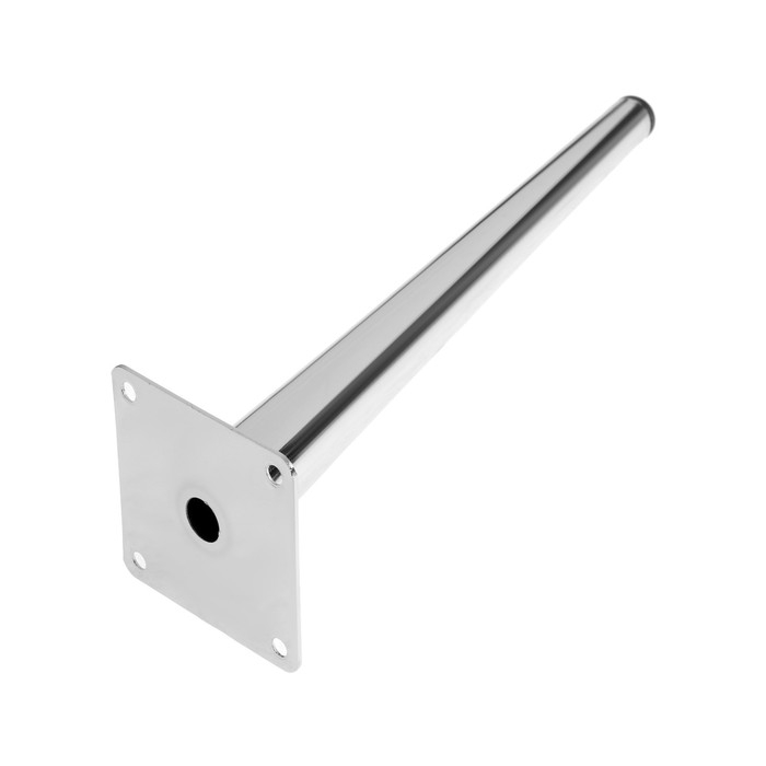 Опора мебельная CAPPIO OP07,h=300мм,толщ площ 1,8,  цвет хром Опора мебельная CAPPIO OP07,h=300мм,толщ площ 1,8,  цвет хром