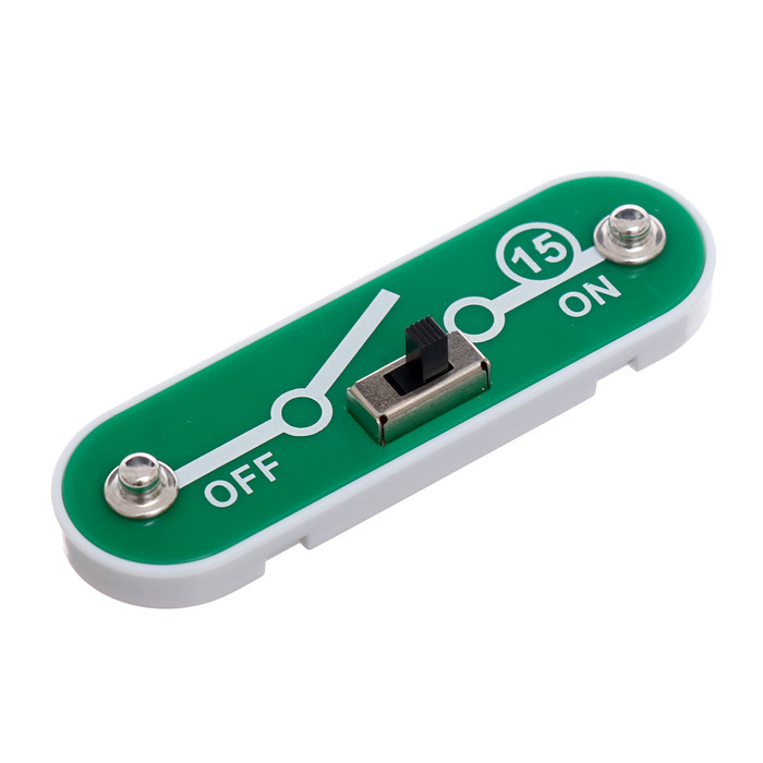 Электронный конструктор «Новогодний электронный конструктор», 9 деталей Электронный конструктор «Новогодний электронный конструктор», 9 деталей