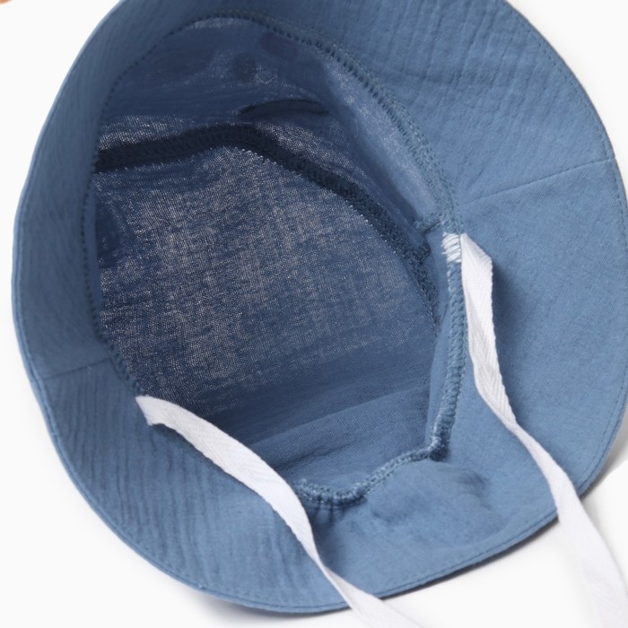 Панама детская, цвет джинсовый размер 48 Панама детская, цвет джинсовый размер 48