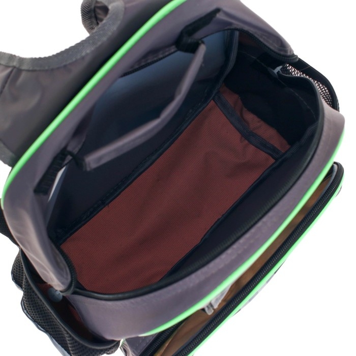 Рюкзак школьный, 37 х 26 х 13 см, эргономичная спинка, Calligrata ОРТ Рюкзак школьный, 37 х 26 х 13 см, эргономичная спинка, Calligrata ОРТ "Кубики"