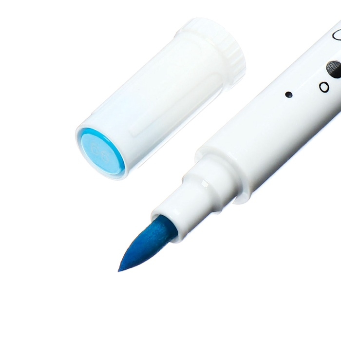 Набор маркеров 12 цветов двусторонние, кистеобр/пулевидн наконечники в пластиковом тубусе Набор маркеров 12 цветов двусторонние, кистеобр/пулевидн наконечники в пластиковом тубусе