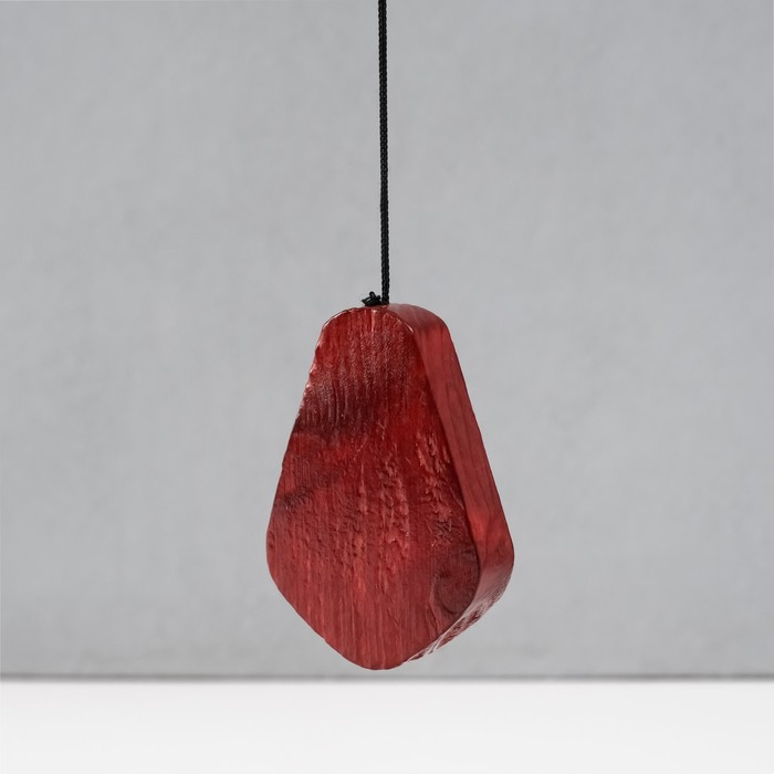 Музыка ветра металл, дерево Музыка ветра металл, дерево "Двойное сердце" 7 трубок 72х19 см