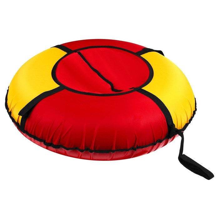 Тюбинг-ватрушка Winter Star, диаметр чехла 100 см, цвета МИКС Тюбинг-ватрушка Winter Star, диаметр чехла 100 см, цвета МИКС