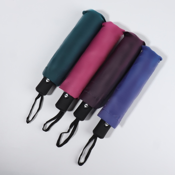 Зонт автоматический «Хамелеон», 3 сложения, 8 спиц, R = 47/55 см, D = 110 см, цвет МИКС Зонт автоматический «Хамелеон», 3 сложения, 8 спиц, R = 47/55 см, D = 110 см, цвет МИКС