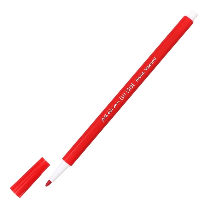 Фломастеры 18цв BrunoVisconti EASYCOLOR, пласт, шестигран, в карт коробке Фломастеры 18цв BrunoVisconti EASYCOLOR, пласт, шестигран, в карт коробке