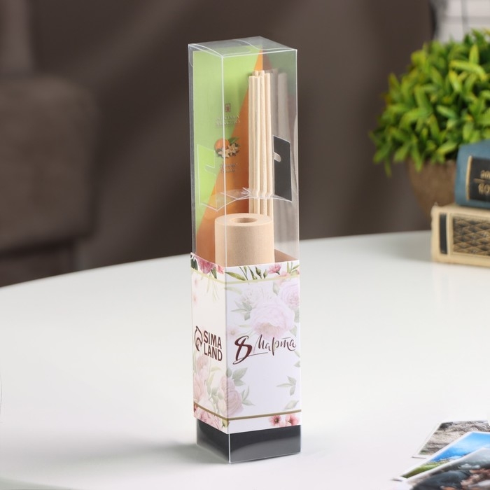 Диффузор ароматический  Диффузор ароматический "Модерн", 50 мл, цитрус и ваниль, "Богатство Аромата"