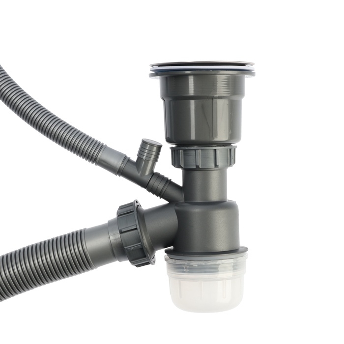 Сифон для мойки AFLORN AF90101-1, 3 1/2 Сифон для мойки AFLORN AF90101-1, 3 1/2"