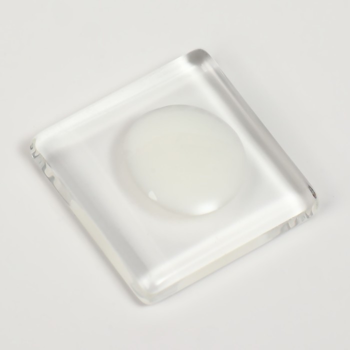 Гель лак для ногтей &laquo;GLOW IN THE DARK&raquo;, 3-х фазный, 8 мл, LED/UV, люминесцентный, цвет белый (01)