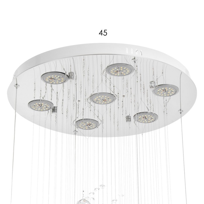 Светильник каскад Светильник каскад "Асфея" 6xLED хром 50х50х65см BayerLux