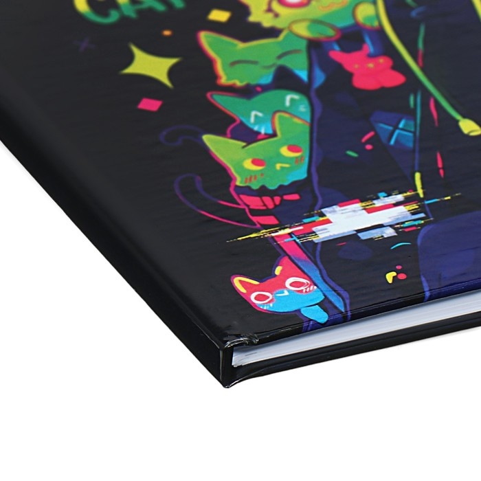 Дневник универсальный для 1-11 классов Дневник универсальный для 1-11 классов "Аниме. Коллаж", твёрдая обложка, голография, 40 листов