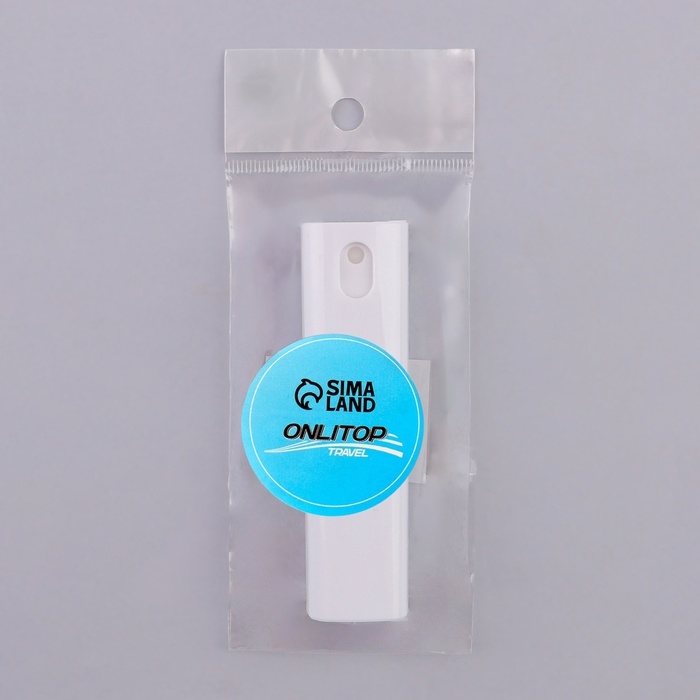 Флакон для парфюма, с распылителем, 10 мл, цвет МИКС Флакон для парфюма, с распылителем, 10 мл, цвет МИКС