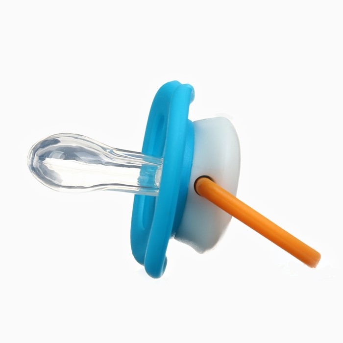 Соска - пустышка анатомическая «Пингвин», +6 мес., цвет голубой Соска - пустышка анатомическая «Пингвин», +6 мес., цвет голубой