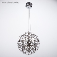 Люстра BayerLux 669705/42 LED 25,2Вт 4000К хром 30х30х150 см