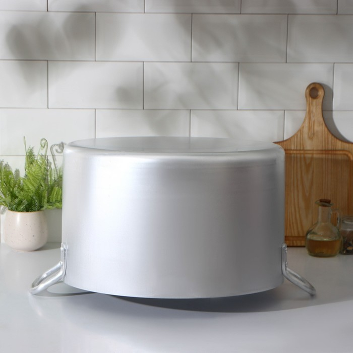 Котёл, 30 л, металлическая крышка Котёл, 30 л, металлическая крышка