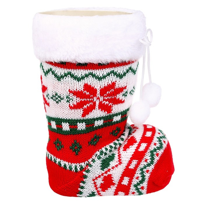 Конфетница «Сапожок»