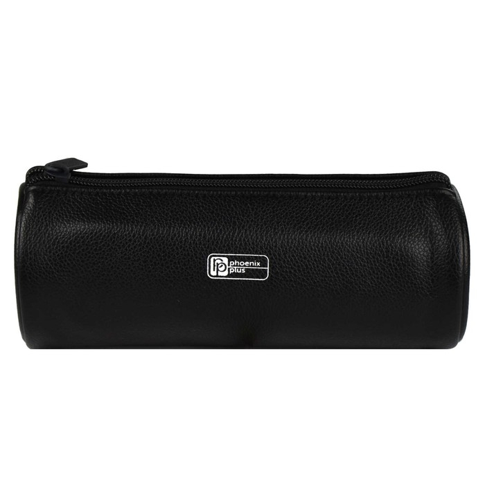 Пенал мягкий,1 отделение, квадро, 65 х 200 мм, Феникс Пенал мягкий,1 отделение, квадро, 65 х 200 мм, Феникс "Black" искусственная кожа, чёрный 64954