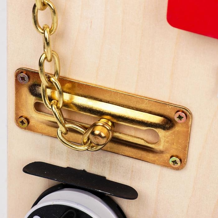 Бизиборд-развивающая доска «Я сам» Бизиборд-развивающая доска «Я сам»