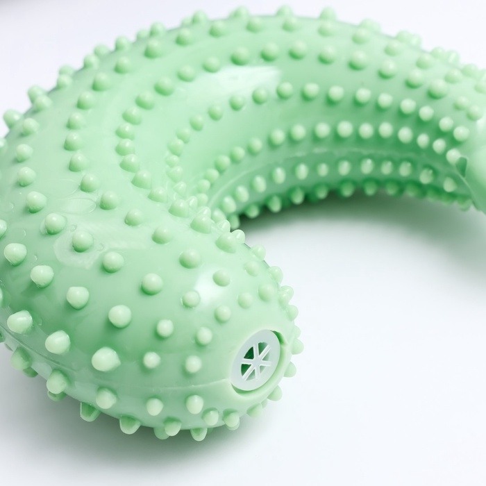 Игрушка массажная для собак Игрушка массажная для собак "Креветка" 9 см, ТПР, микс цветов