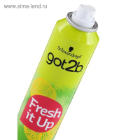 Сухой шампунь GOT2B Fresh It Up «Лёгкий и свежий», экстра-свежесть, 200 мл