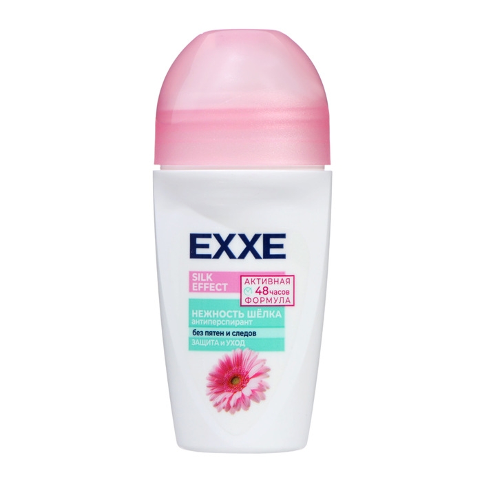 Антиперспирант Exxe Silk Effect «Нежность шёлка», 50 мл Антиперспирант Exxe Silk Effect «Нежность шёлка», 50 мл