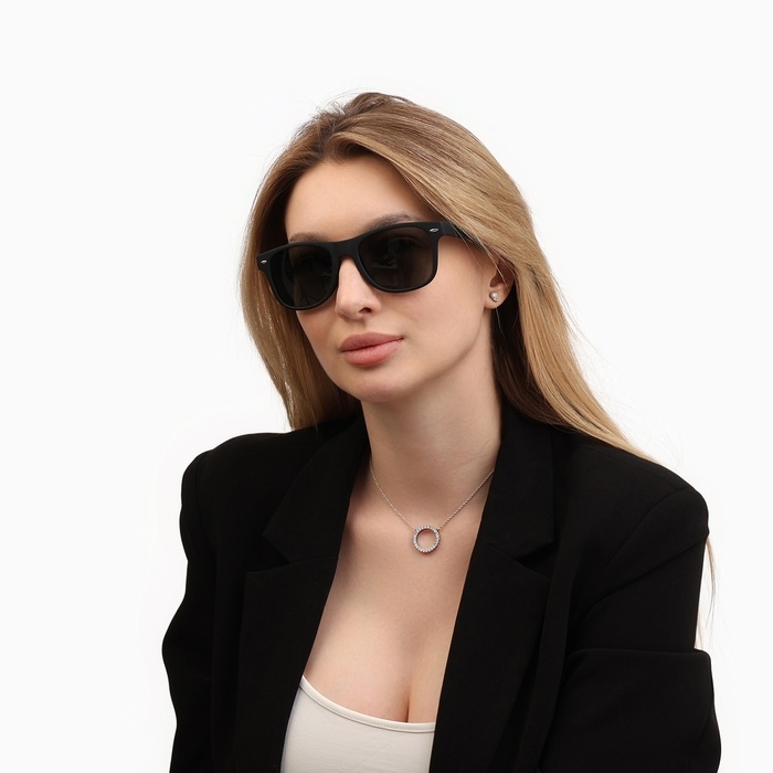 Очки солнцезащитные OneSun, uv 400, дужка 13.8 см, ширина 14.5 см, линза 4.3х5.5 см, флекс Очки солнцезащитные OneSun, uv 400, дужка 13.8 см, ширина 14.5 см, линза 4.3х5.5 см, флекс