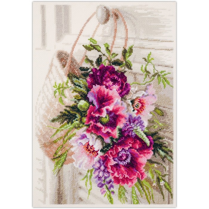 Набор для вышивания Набор для вышивания "С добрым утром!" 26 х 37